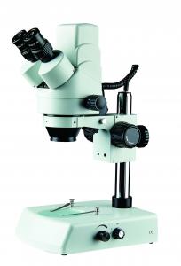 China 7x-45x Trinocular Zoom SZM7045-J4L Stereo Optical Microscope on sale
