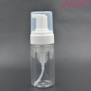  100ml clear foam bottle, foam soap dispenser bottle Manufactures