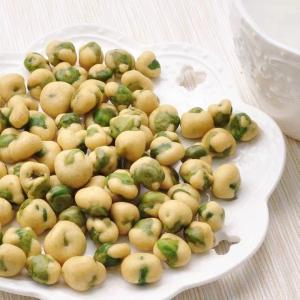 China Various Flavors Organic Green Peas Healthy Cheese Coated Dried Sweet Peas on sale