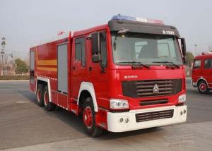  6X4 LHD Water Foam Pumper Rescue Fire Truck Manufactures