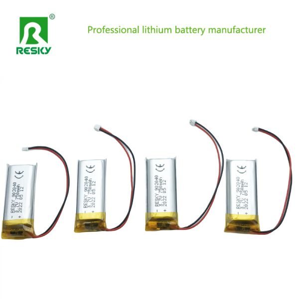 902040 3.7V 750mAh Rechargeable Lithium Polymer Battery Cell