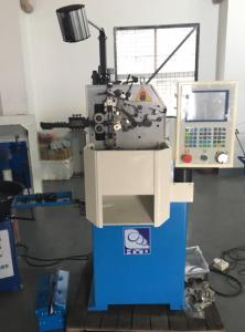 Automatic Compression Forming Spring Coiling Machine With Control CNC Manufactures