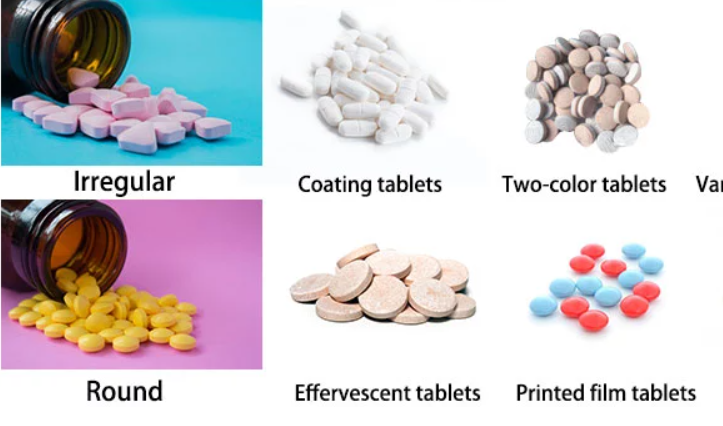 Dual Layer Double Side Rotary High Speed Tablet Press