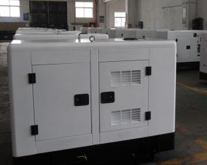  silent 15 kva 3 phase perkins diesel generator 11kw power manual control panel Manufactures