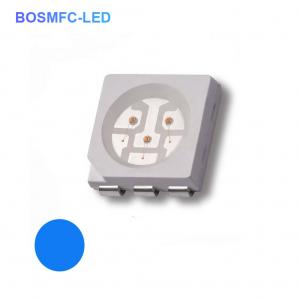  5050 SMD LED blue light led chip China  18 years LED manufacturer for LED light strip Manufactures