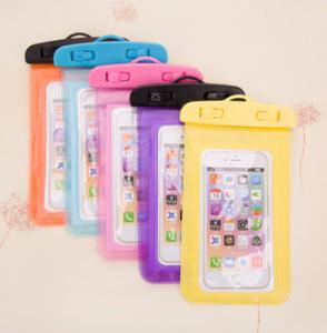 China Cute Carton Phone Protective Pouch Shell Case Waterproof Outdoor Beach Bag on sale