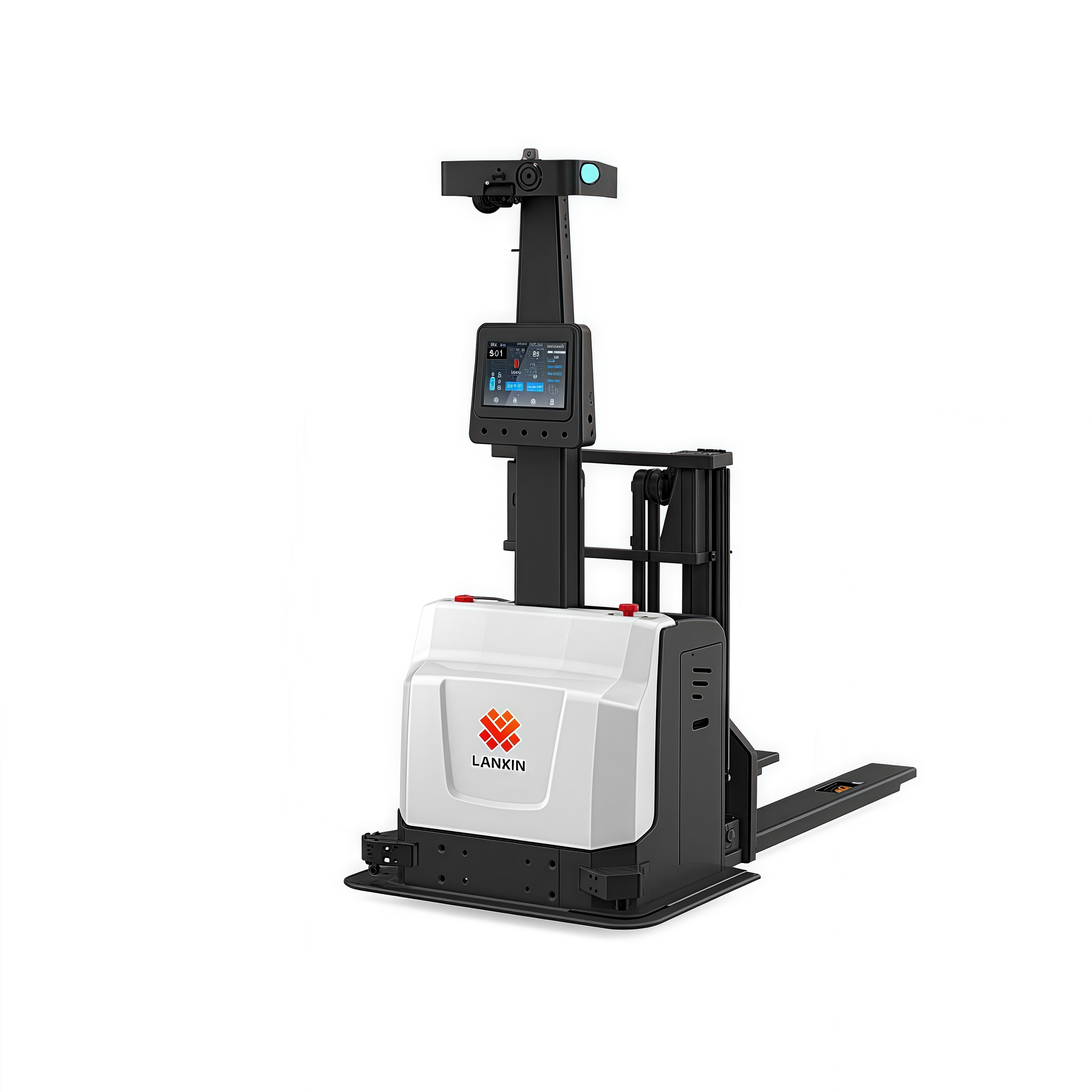 Intelligent Warehouse Pallet Handling Unmanned Forklift Handling Autonomous AGV