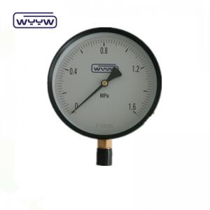 China Wholesale 150mm standard pressure gauges calibration on sale