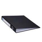 Black Blue Pressboard Classification File A4 Folder Document Storage with 3