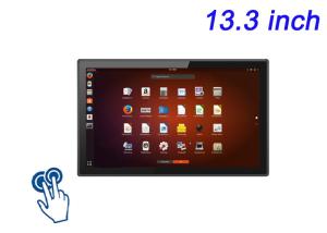 13.3-Inch Linux Touch Embedded Display for Logistics Terminals, HMI Panels, Automotive Control Systems, and Security Monitoring Manufactures