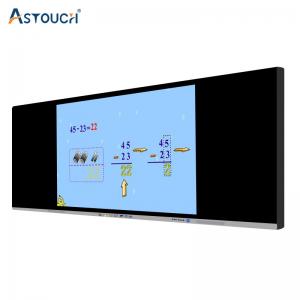 Teaching Touch Screen Intelligent Blackboard Nano Multi Functions Manufactures