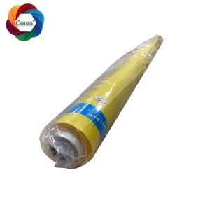  Yellow Min 20N Polyester Mesh Cloth 50m Length Printing Bolting Silk Screen Cloth Manufactures