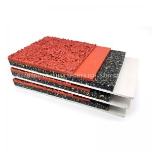 China Integrated Sandwich System Running Track TPU Rubber Recycled Mats on sale