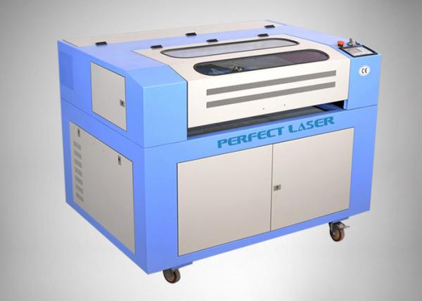 Quality Glass Tube Co2 Laser Engraving Machine , Bamboo Wood Paper Laser Cutting Machine for sale