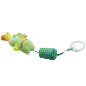  Hanging Baby Rattle Crinkle Squeaky Toy With Teethers Plush Manufactures