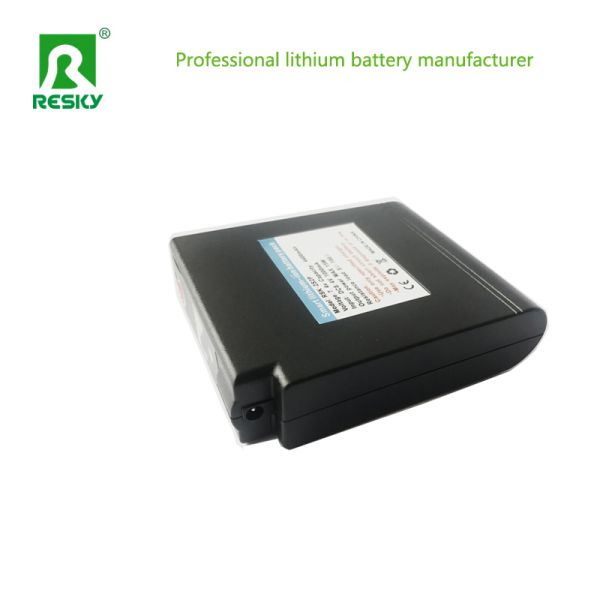 2s2p Heated Lithium Ion Polymer Battery 7.4V 5200mAh 18650
