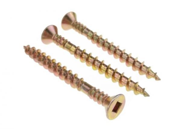 Quality Carbon Steel Pozi Drive Flat Head Particle Board Screws for Wooden for sale