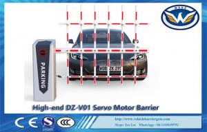 China DC Servo Motor High Speed Boom Barrier Gate Security Vehicle Access Control on sale