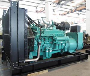  Cummins Diesel Generator , Three Phase Brushless AC Generator Manufactures