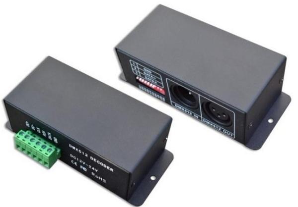 Quality DMX512 decoder to spi signal for sale