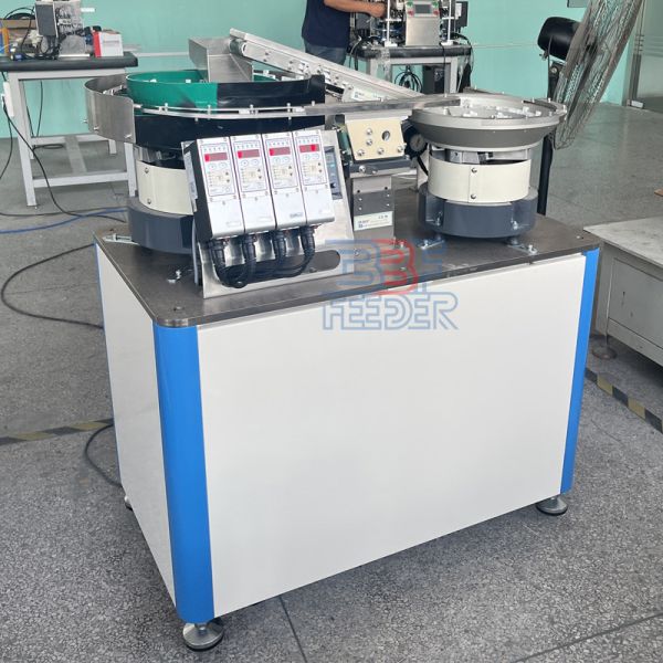 2000W Double Vibratory Bowl Feeder Electromagnetic Vibrating Feeder