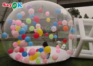China 2m 5m Bubble Bounce House Room Inflatable Clear Domes Kids Bouncy Tent on sale