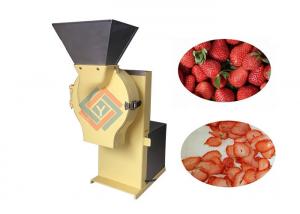 China 110V 220V Fruit Processing Equipment Strawberry Banana Slicer 200KG/H on sale
