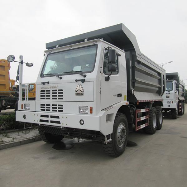 Quality Diesel Type Ten Wheels 6x4 Mining Dump Truck With 70 Ton Capacity ZZ5707S3840AJ for sale