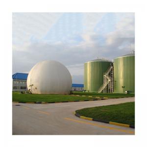  Biogas Gas Holder Anaerobic Digester Floating Gas Holder Biogas Plant Manufactures