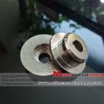 Electroplated CBN Grinding Wheel For Gerber & Bullmer CNC Cutter