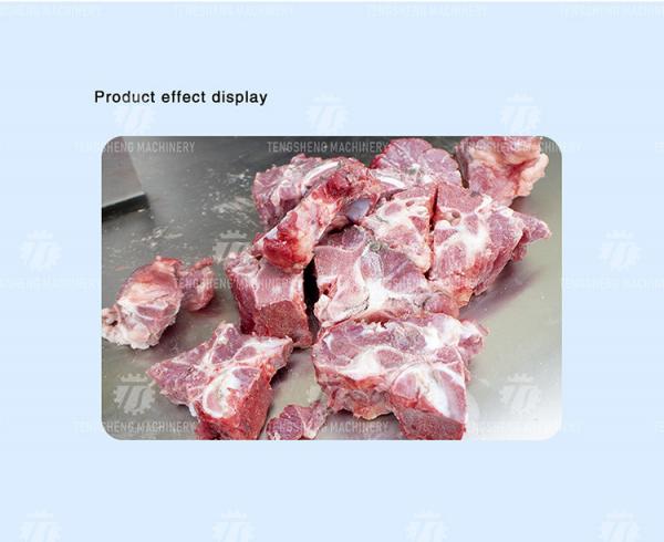 Automatic Kitchen Equipment Effective Ribs Cutting Machine Made of Stainless Steel