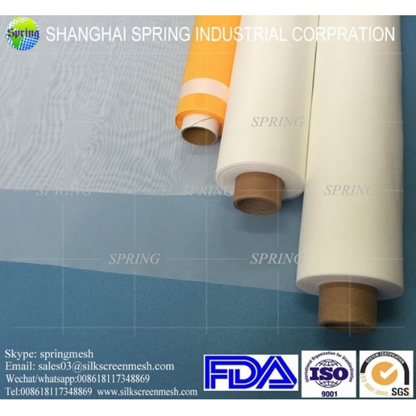 43t silk screen printing mesh/ 43t monofilament polyester printing mesh