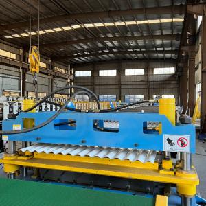 China 0.45mm PPGL 20 Stations Double Layer Roof Forming Machine on sale