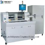 Custom 2.2KW AC 380V PCB Depaneling Router with Wind Cooling Protect