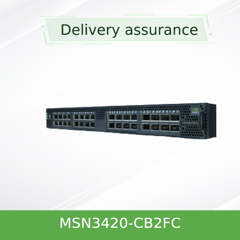 Buy cheap 25GbE/100GbE 1U Mellanox Network Switch MSN3420-CB2FC Spectrum-2 Based from wholesalers