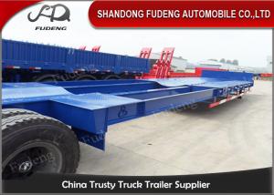 China 28 Meters Long Extendable Lowboy Trailer Windmill Blade Transport on sale