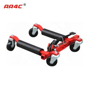 China 12 inches  hydraulic  Car Go Jack Car Dolly Car Wheel Moving Dolly Vehicle Positioning Jack 4 wheels dolly on sale
