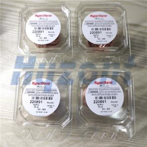 China Copper Hypertherm Plasma Torch Consumables For Plasma Cutting Durable on sale
