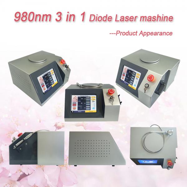 980nm diode laser for physical therapy, nail fungus removal and vascular removal