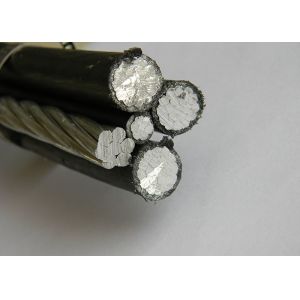 China Abc Low Voltage Aerial Bundled Cable 3x70mm2 1x54.6mm2 1x16mm2 With NF C 33-209 on sale