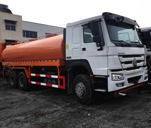  Euro 2 Sinotruk Howo 20000L Water Tanker Truck Manufactures