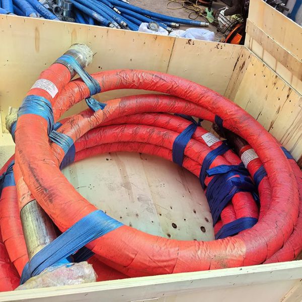 Hydraulic Rotary Drill Hose System 35 Mpa - 75 Mpa In Drilling Rig