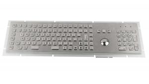 China Full keyboard function industrial metal keyboard with separate keypad and function keys on sale