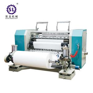  SLFQ PLC Conrol Automatic Slitting Machine for Paper and Plastic Film Manufactures