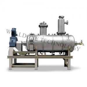  Kitchen Waste Vacuum Paddle Dryer Single End Seal Silicon Carbide Seal Material Manufactures