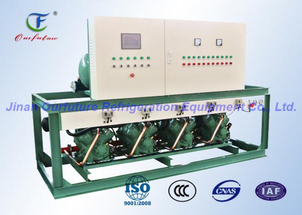 Quality Fusheng High Temperature Parallel Compressor for Cold Chamber for sale