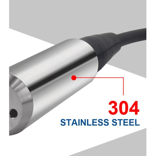 0-200mH2O 4-20MA Analog Water Level Sensor For River Dirty Water