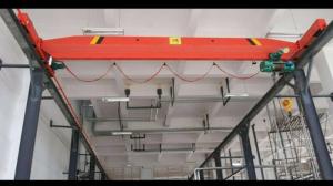 China Ld M5 Industrial Workshop Overhead Bridge Crane 8 Ton Capacity Three Phase on sale