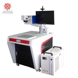 China Portable UV Laser Marking Machine 200*200mm , 355nm UV Laser Printing Machine on sale