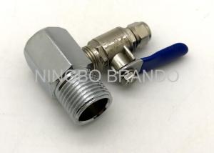  Zinc Alloy Ball Valve And 3 Way Adapter for Reverse Osmosis Parts Water Purifier Manufactures